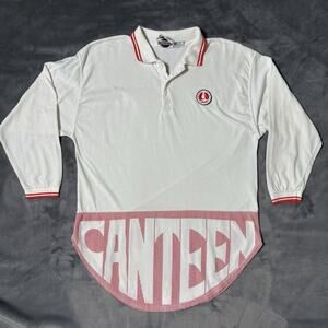 Canteen Club By Camp Beverly Hills Sailing Club Polo Shirt Size M